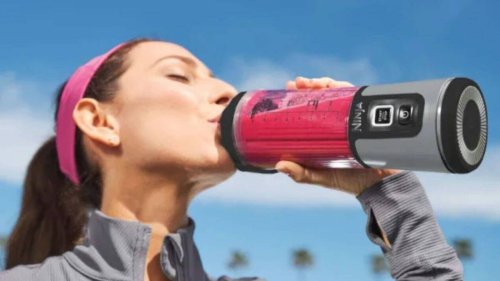 Emportez vos smoothies partout avec vous, avec ce blender portable Ninja à moins de 50 euros