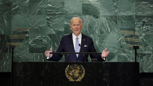 Joe Biden se dit ouvert à un élargissement du conseil de sécurité de l'ONU