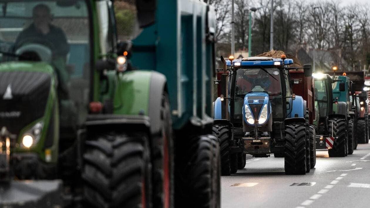 Les agriculteurs normands prévoient une « mobilisation d’ampleur » sur le pont de Tancarville, contre le Merco