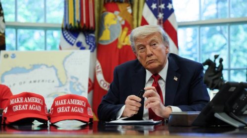 Donald Trump menace l’Union européenne de 50 % de droits de douane au 1er juin, les Bourses chutent