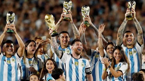 Équipe d’Argentine. Lionel Messi et Leonardo Balerdi sélectionnés avec les champions du monde