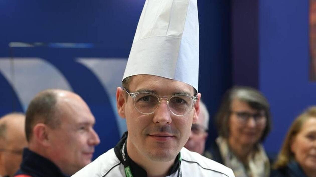 « Une école du goût » : le chef sarthois a proposé ses burgers au Salon de l’agriculture
