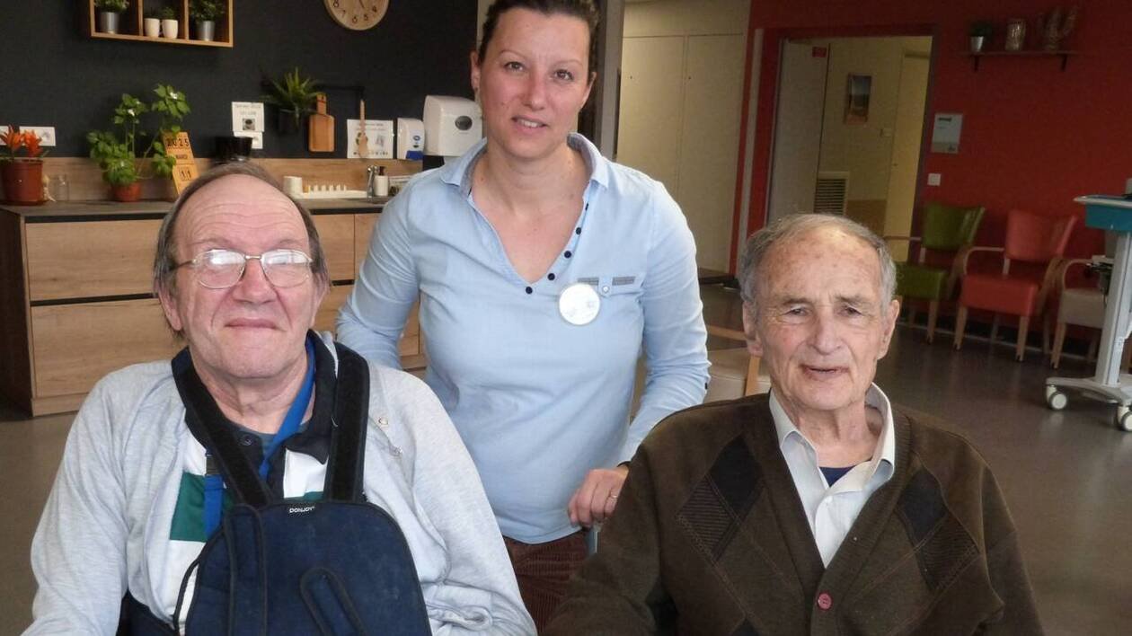 L’Ehpad Saint-Joseph de Livarot-Pays-d’Auge était au salon de l’agriculture