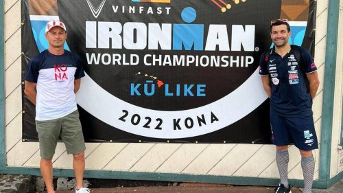 Ironman d’Hawaï : deux triathlètes sarthois à l’assaut du mythe