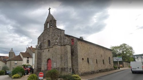 Pour 27 000 €, vous pouvez acheter cette chapelle du XIIe siècle dans le centre de la France