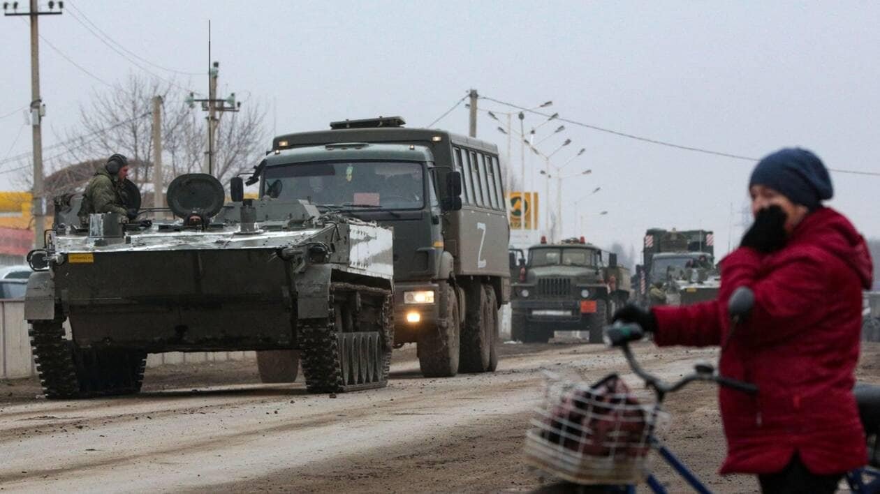 Guerre en Ukraine. Quel rapport de force entre armée russe et armée ukrainienne ?