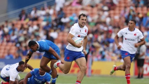Rugby à 7. L’équipe de France masculine éliminée dès la phase de poules des Sevens Series de Dubaï