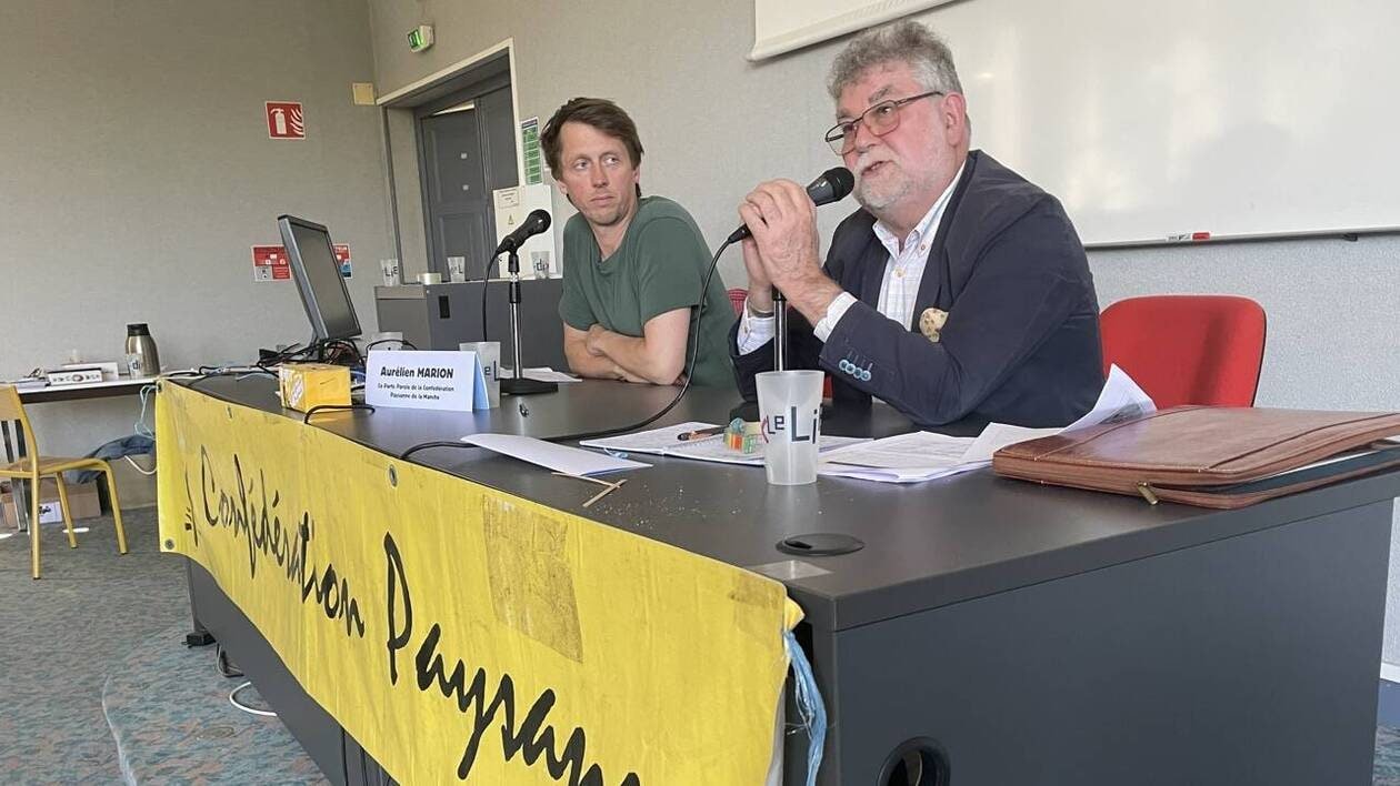 Les élections à la Confédération paysanne de la Manche : « quel était votre message ? »