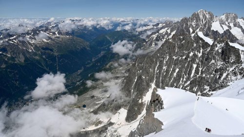 Une guide et sa cliente retrouvées mortes après une chute dans le massif du Mont-Blanc