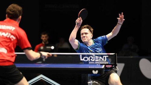 Tennis de table. Le joueur d’Hennebont Iulian Chirita, devient vice-champion d’Europe U21