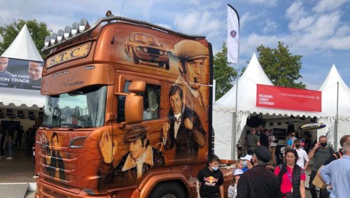 EN IMAGES. 24 Heures : beaux comme des camions | Le Maine Libre
