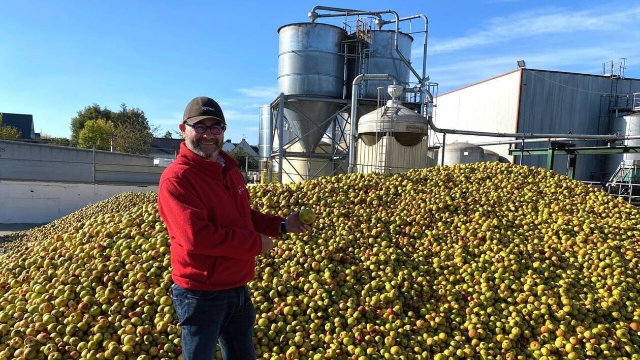 Le cidre d’automne est arrivé, la cidrerie Kerisac ouvre ses portes à Guenrouët, samedi 25 octobre