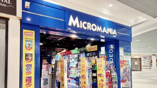 Face à la baisse des ventes physiques de jeux vidéo, un magasin Micromania ferme ses portes à Cholet