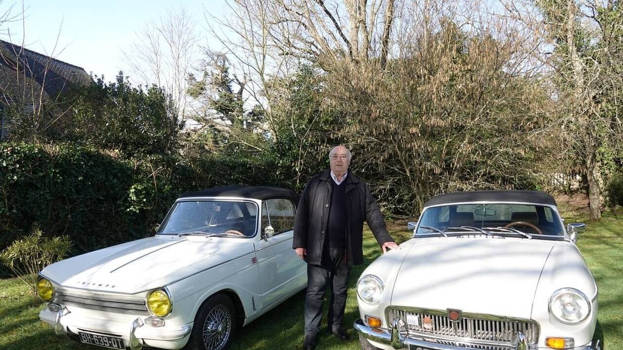 Les passionnés reprennent la route des voitures anciennes à Guérande