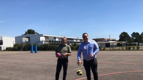 Nouvelle « Maison territoriale du handball » à Ancenis : la promesse d’une montée en gamme