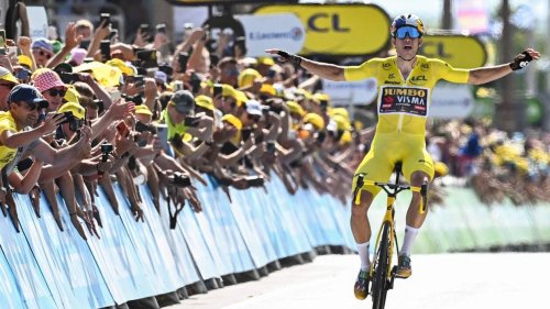 Tour de France 2022. Le classement de la quatrième étape, remportée par Wout Van Aert