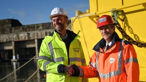 Le Grand port et Lhyfe font alliance pour développer l’hydrogène vert au large de Saint-Nazaire