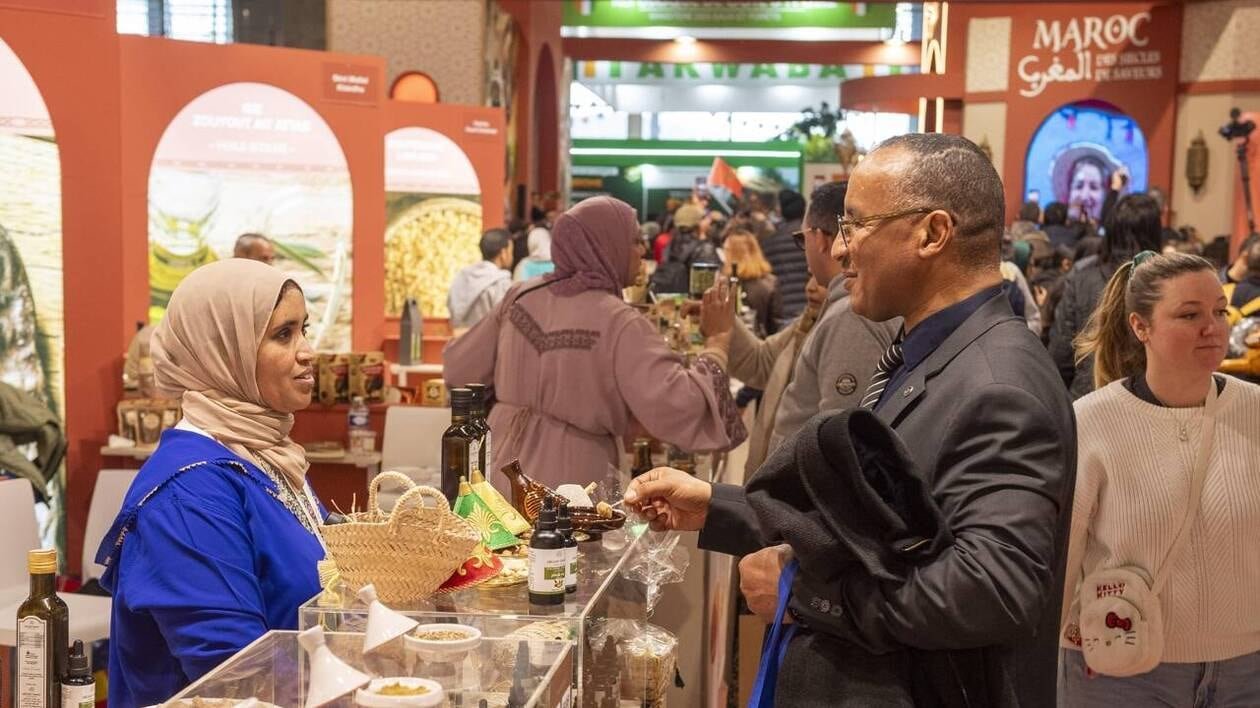 Au Salon de l’agriculture, des coopératives marocaines fédérant des agricultrices