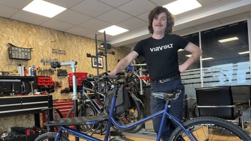À Rennes, l’ex-mécano d’avions électrifie les vélos