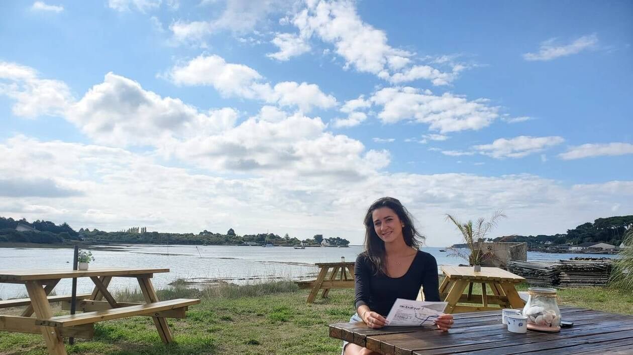 À Saint-Philibert, père et fille font déguster palourdes et coquillages