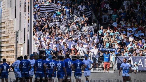 REPORTAGE. « À chaud, c’est dur﻿ » : à Bayonne, les supporters du RC Vannes y croient encore