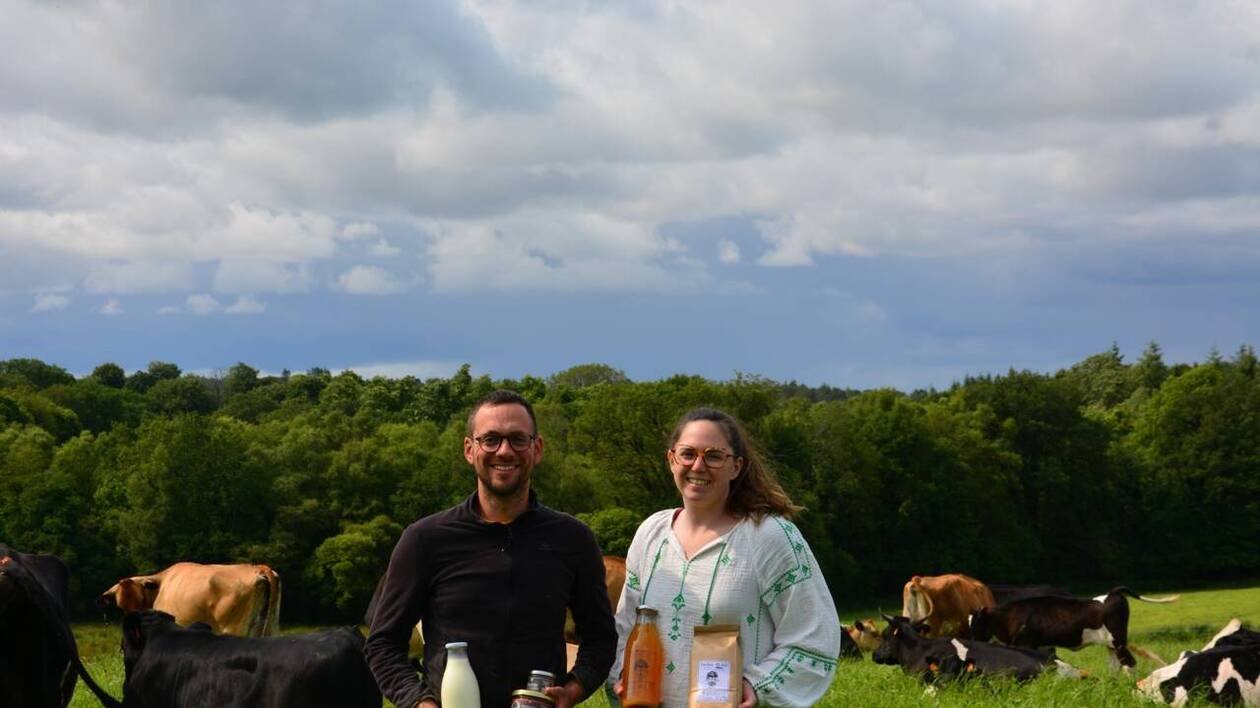 À Quistinic, la Fête du lait bio, c’est ce dimanche chez Les Paysans de la Métairie