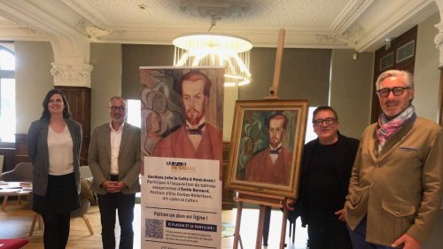 Les citoyens invités à participer à l’acquisition d’un chef-d’œuvre d’Émile Bernard