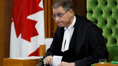 Hommage à un ex-soldat nazi : le président du parlement canadien démissionne