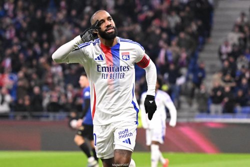 L'incroyable tifo pour Alexandre Lacazette