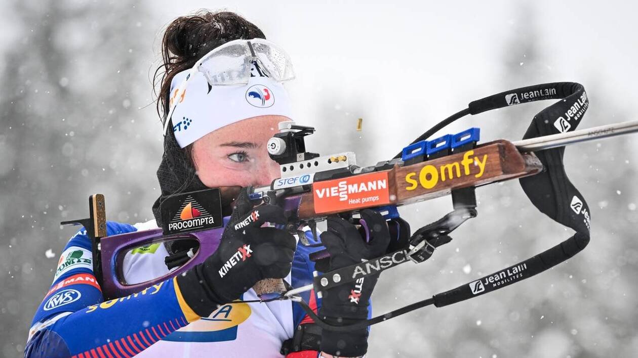Coupe du monde de biathlon. À quelle heure et sur quelle chaîne suivre la poursuite femmes à Oslo ?