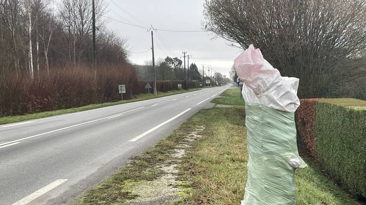Colère des agriculteurs : plusieurs radars bâchés ou peints dans l’Orne