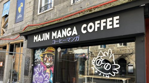Le manga café Majin a baissé le rideau six mois après son ouverture, à Saint-Brieuc