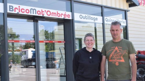 À 40 ans, l’ex-infirmière ouvre un magasin de bricolage à Ombrée-d’Anjou