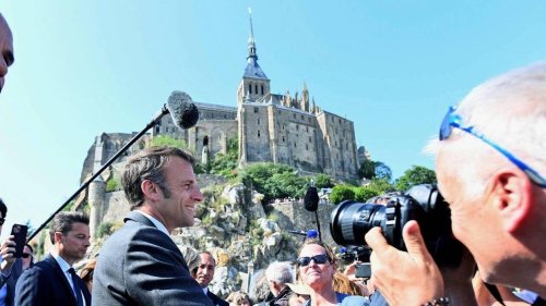 « 2025 sera l’année de l’océan » annonce Emmanuel Macron dans une vidéo tournée au Mont Saint-Michel