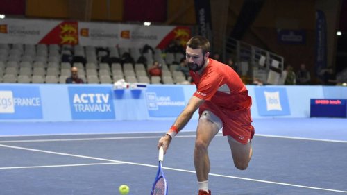 Challenger de Cherbourg. Un Français en demie, un duo ukrainien… le programme du samedi 15 mars