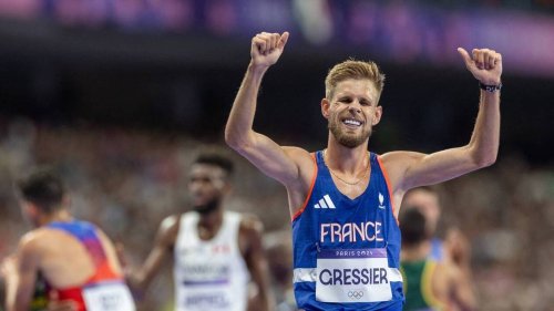 Jimmy Gressier bat son propre record d’Europe du 5 km en moins de 13 minutes