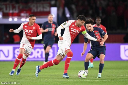 AS Monaco - PSG : les compos probables