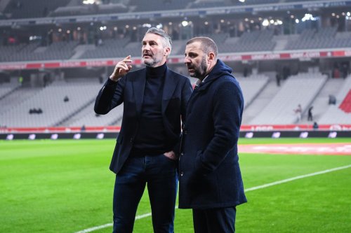 Olivier Létang reste optimiste après la défaite contre le FC Nantes