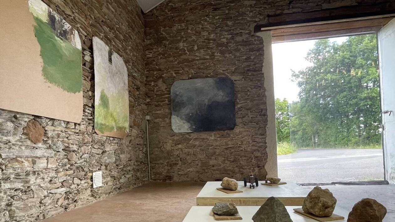 À Vertou, près de Nantes, un chai où l’art s’enracine