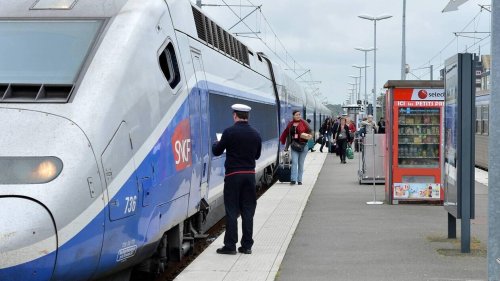 Un septuagénaire repéré dans le TGV en train de filmer sous la jupe d’une passagère arrêté à Nantes
