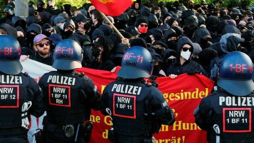 Allemagne. Manifestations et débats sur l’antifascisme