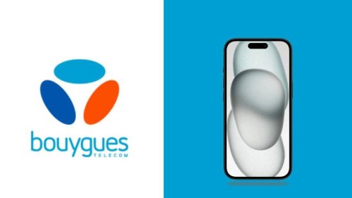 iPhone 15 : avec ce forfait 200 Go Bouygues Telecom, il est à seulement 1 euro