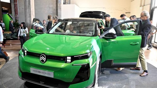 Pour le nouveau C5 « Aircross », Citroën sort sa force de frappe électrique