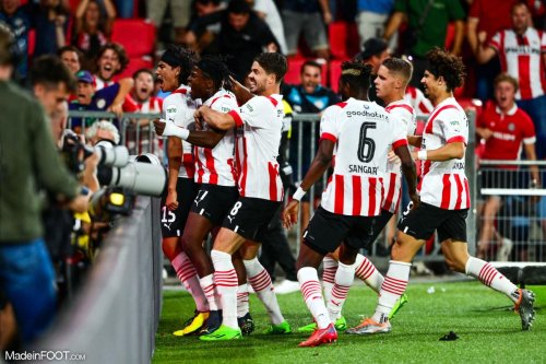 Le PSV Eindhoven élimine l'AS Monaco au terme d'un match fou ! (analyse et notes)