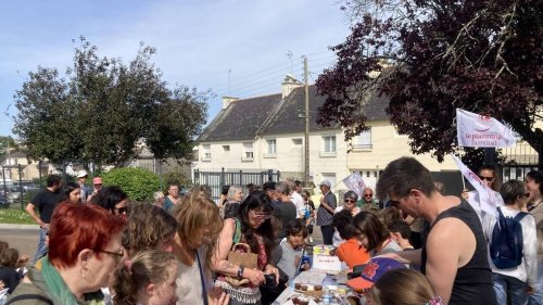 À Douarnenez, la mobilisation continue pour Mariam et ses enfants