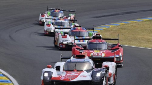24 Heures du Mans 2023. Après un accrochage, une Toyota abandonne la course pendant la nuit
