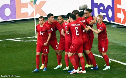 Le Danemark crée la polémique avec ses maillots pour le Mondial
