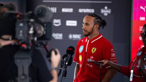 F1. « Ma porte est ouverte, on pourra toujours discuter » : les mots sympas d’Hamilton envers Hadjar