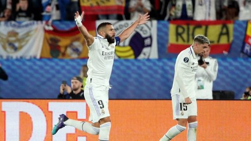 Real Madrid – Francfort. Karim Benzema devient le deuxième meilleur buteur de l’histoire du club
