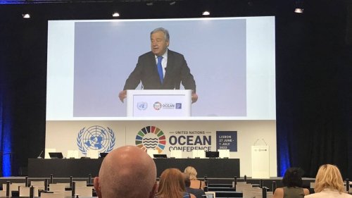 Une « alerte rouge pour l’humanité » lancée à la Conférence sur les océans de l’Onu